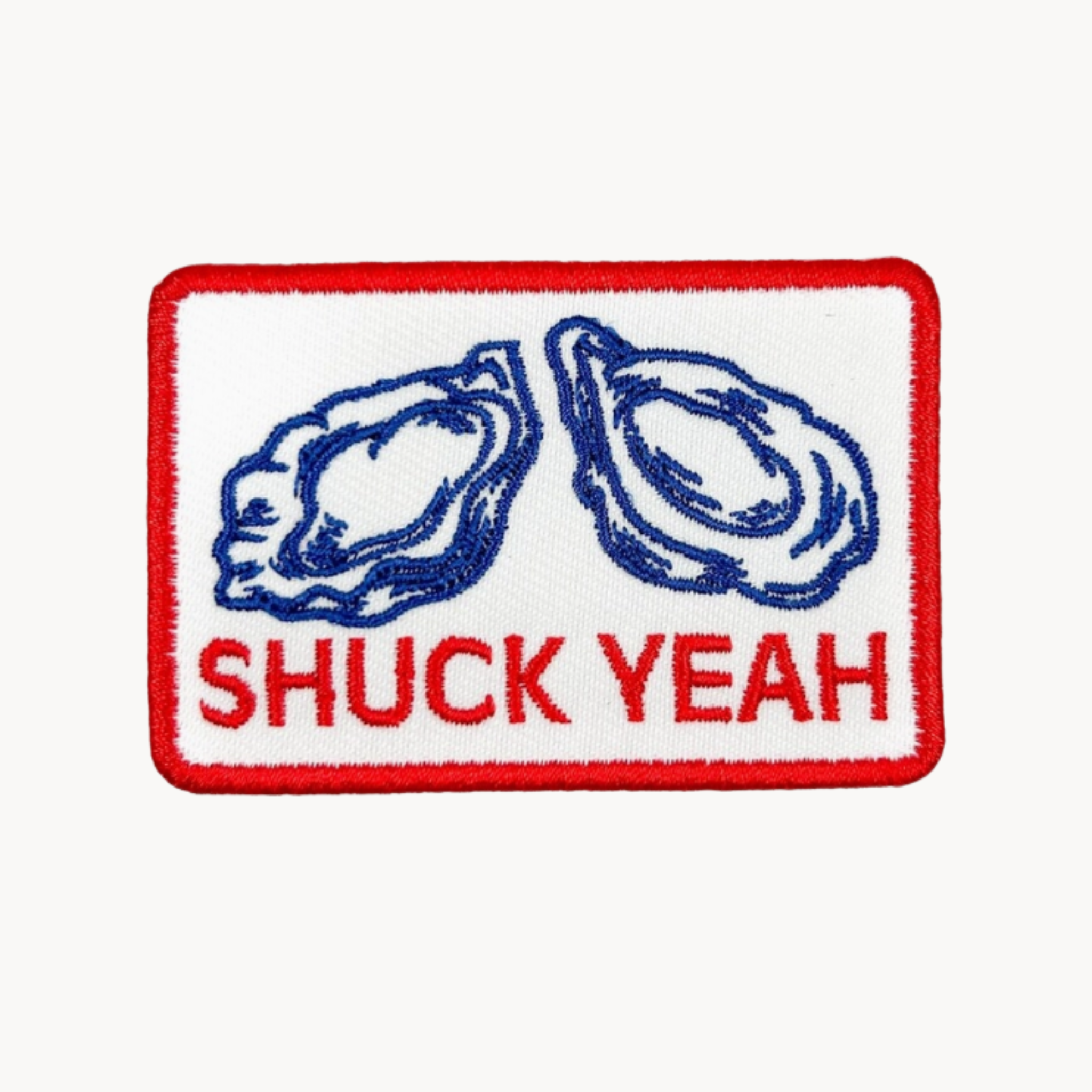 Shuck Yeah Iron On Patch