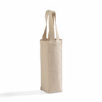 Canvas Wine Tote